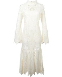 Robe blanche JONATHAN SIMKHAI