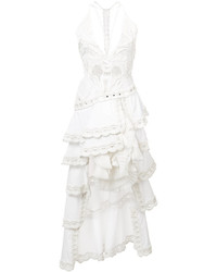 Robe blanche JONATHAN SIMKHAI