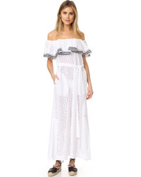 Robe blanche Lisa Marie Fernandez