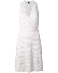 Robe blanche M Missoni