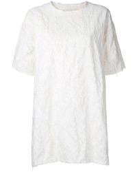 Robe blanche MARQUES ALMEIDA