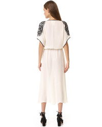 Robe blanche Figue