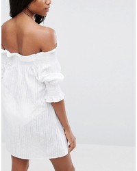 Robe blanche Asos