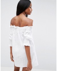 Robe blanche Asos