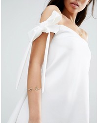 Robe blanche Asos