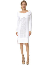 Robe blanche Prabal Gurung