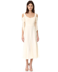 Robe blanche Prabal Gurung