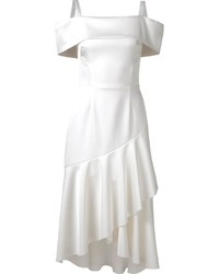 Robe blanche Rebecca Vallance