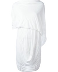 Robe blanche Rick Owens Lilies