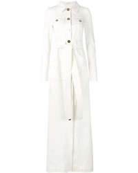 Robe blanche Talbot Runhof