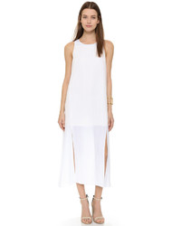 Robe blanche Tess Giberson