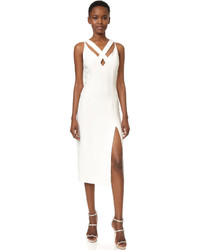 Robe blanche Cushnie et Ochs