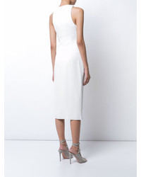 Robe blanche Cushnie et Ochs