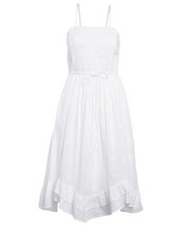 Robe blanche Vero Moda