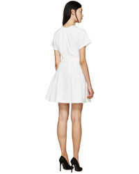 Robe blanche Giambattista Valli