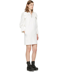 Robe blanche MSGM