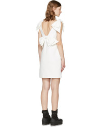 Robe blanche MSGM