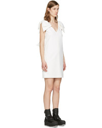 Robe blanche MSGM