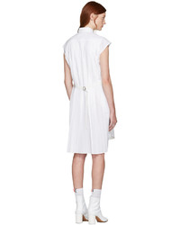 Robe blanche Sacai