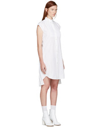 Robe blanche Sacai