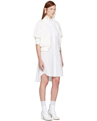 Robe blanche Sacai