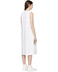 Robe blanche Jil Sander