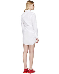 Robe blanche Jacquemus