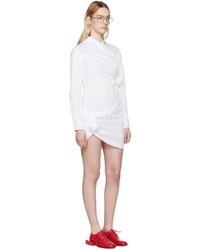 Robe blanche Jacquemus