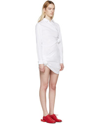 Robe blanche Jacquemus