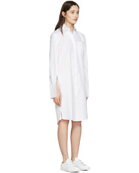 Robe blanche ATEA OCEANIE