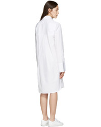 Robe blanche ATEA OCEANIE