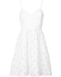 Robe blanche Zac Posen