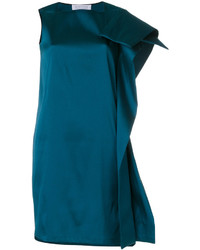 Robe bleu canard Gianluca Capannolo