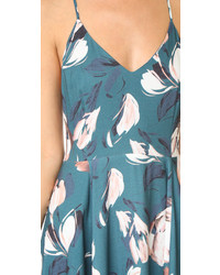 Robe bleu canard Yumi Kim