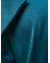 Robe bleu canard Gianluca Capannolo