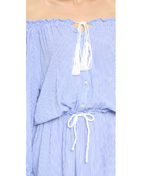 Robe bleu clair Faithfull The Brand