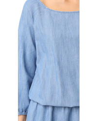 Robe bleu clair Soft Joie