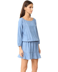 Robe bleu clair Soft Joie