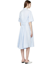 Robe bleu clair Cédric Charlier