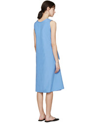 Robe bleu clair Jil Sander