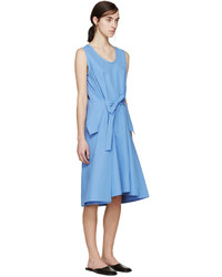 Robe bleu clair Jil Sander