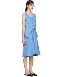 Robe bleu clair Jil Sander