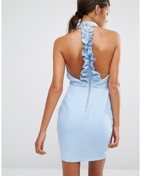 Robe bleu clair Asilio