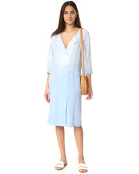 Robe bleu clair Raquel Allegra