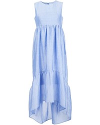 Robe bleu clair Co