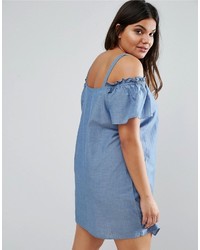 Robe bleu clair Asos