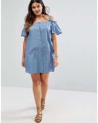 Robe bleu clair Asos