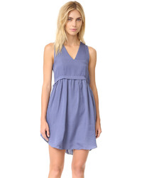 Robe bleu clair d.RA