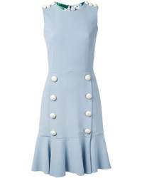 Robe bleu clair Dolce & Gabbana