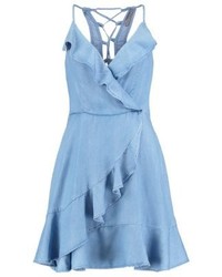 Robe bleu clair GUESS